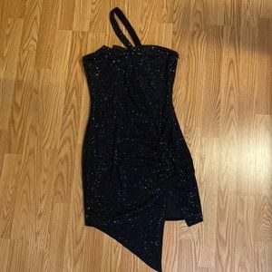NWT - black sexy dress